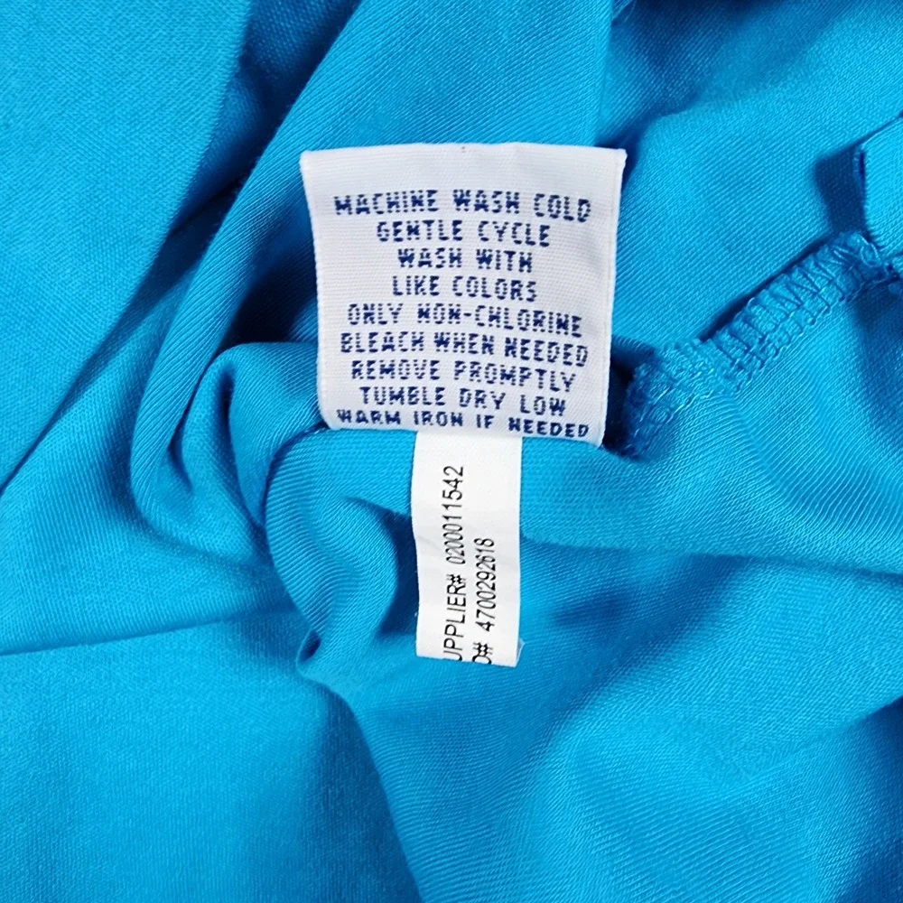 Polo Ralph Lauren Polo Shirt Mens XXL Blue Pima Soft Touch Flesh Pony Excellent
